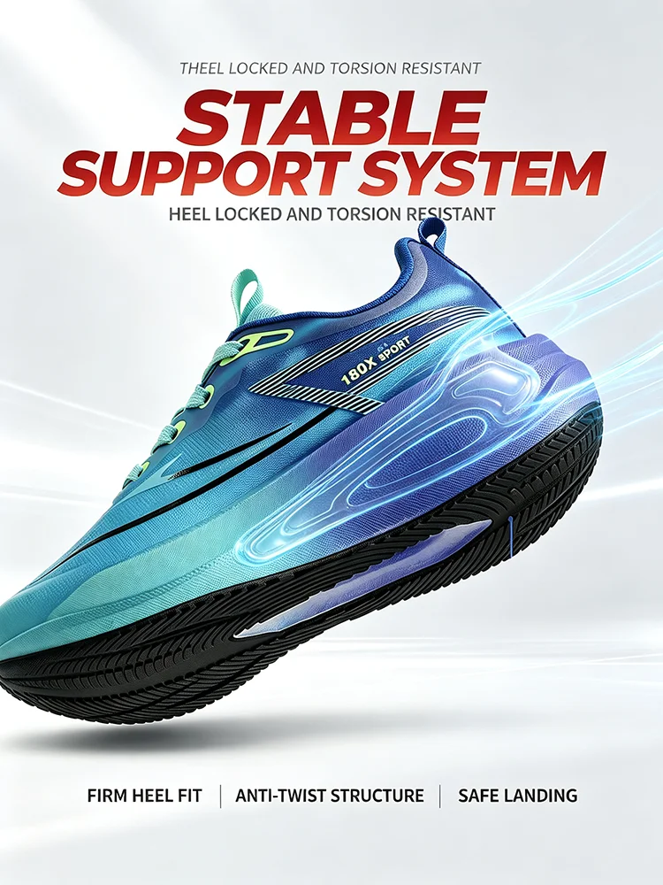 Neue Herren-Laufschuhe, professionelle Marathon-Sportschuhe, Damen-Sport-Laufschuhe, atmungsaktive und leichte Carbonschuhe – Detail 6
