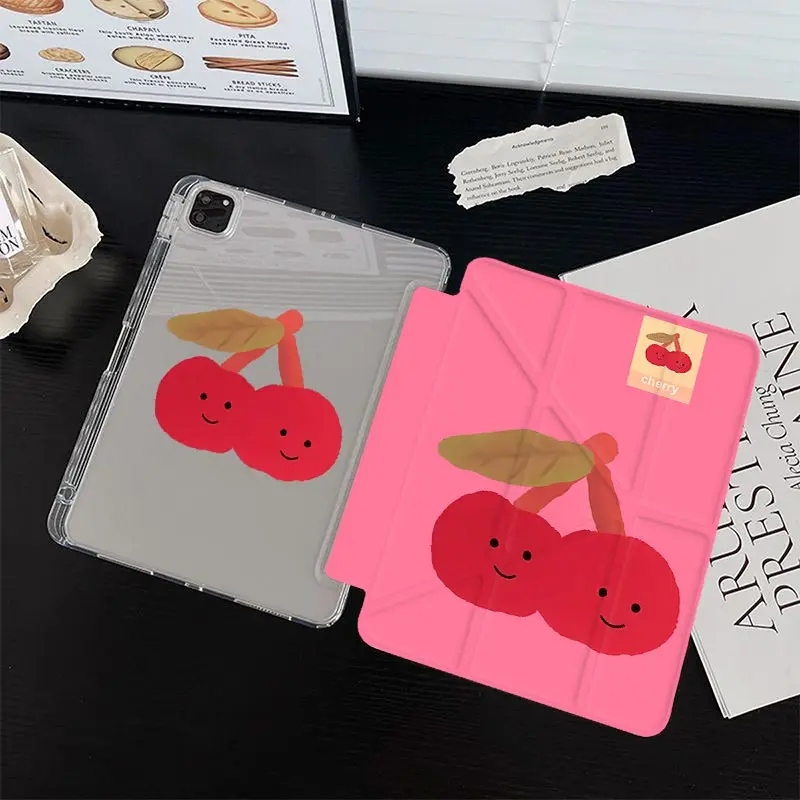 3+Y Multi-Angle Stand Cover for iPad A16 2025 11th Air11/13 iPad10.2 7/8/9th 4/5 10.9 IPad Mini6 8.3 air3 10.5 Pro 11 2020