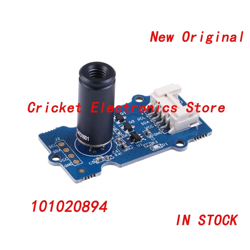 

101020894 Grove - Single-Point Infrared Thermometer - MLX90614 DCI with 5° FOV