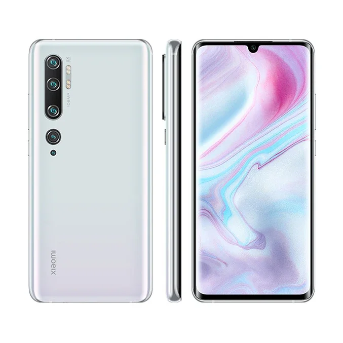 Imagem -04 - Pro Zoom Smartphone Telefones Celulares Celulares Android Snapdragon Telefone Usado mi Nota 10 4g Xiaomi-cc9