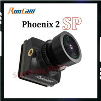 RunCam Phoenix 2 SP 1500TVL FPV Camera With the New ISP DC 5-36V Screen Ratio 4:3/16:9 NTSC/PAL 7.5g  for RC FPV Racing Drone