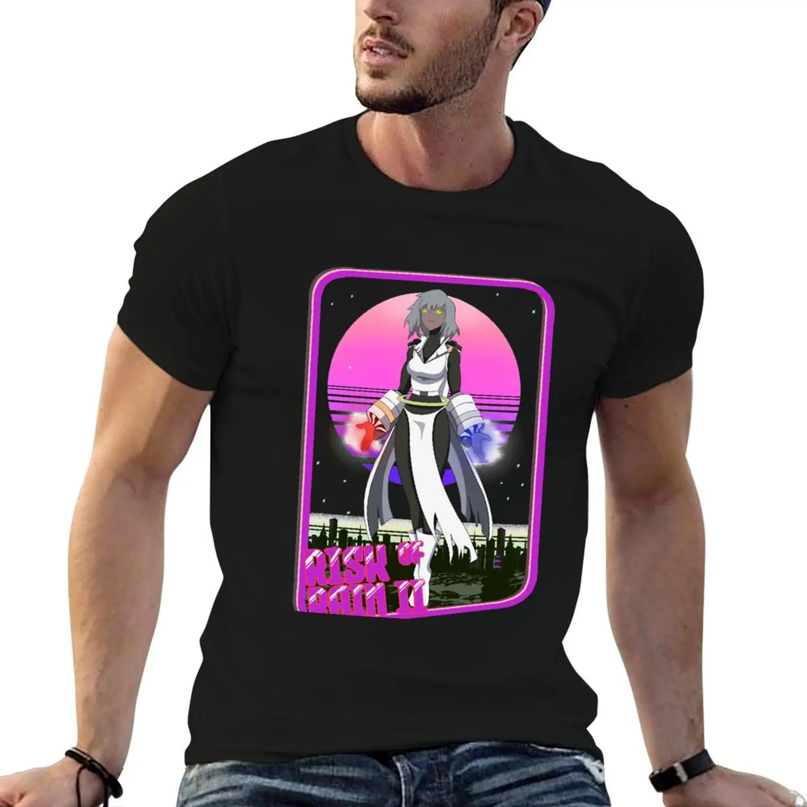Risk Of Rain 2 Classic Copy T-Shirt Plus Size Loose Short Sleeve Top