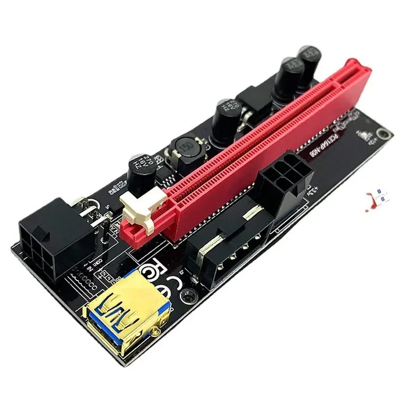 بطاقة رسومات خارجية للكمبيوتر المحمول PCIe إلى PCI Express 16x Expander Exp GDC BTC Antminer Miner Mini PCIe إلى بطاقة تعدين فتحة PCI-E #1