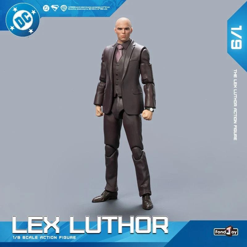

【In stock】Fondjoy New Superman Movie Lex Luthor 1/9 Action Figure DC Superman Movie Version Figure Ornaments for Toy Boy Gifts