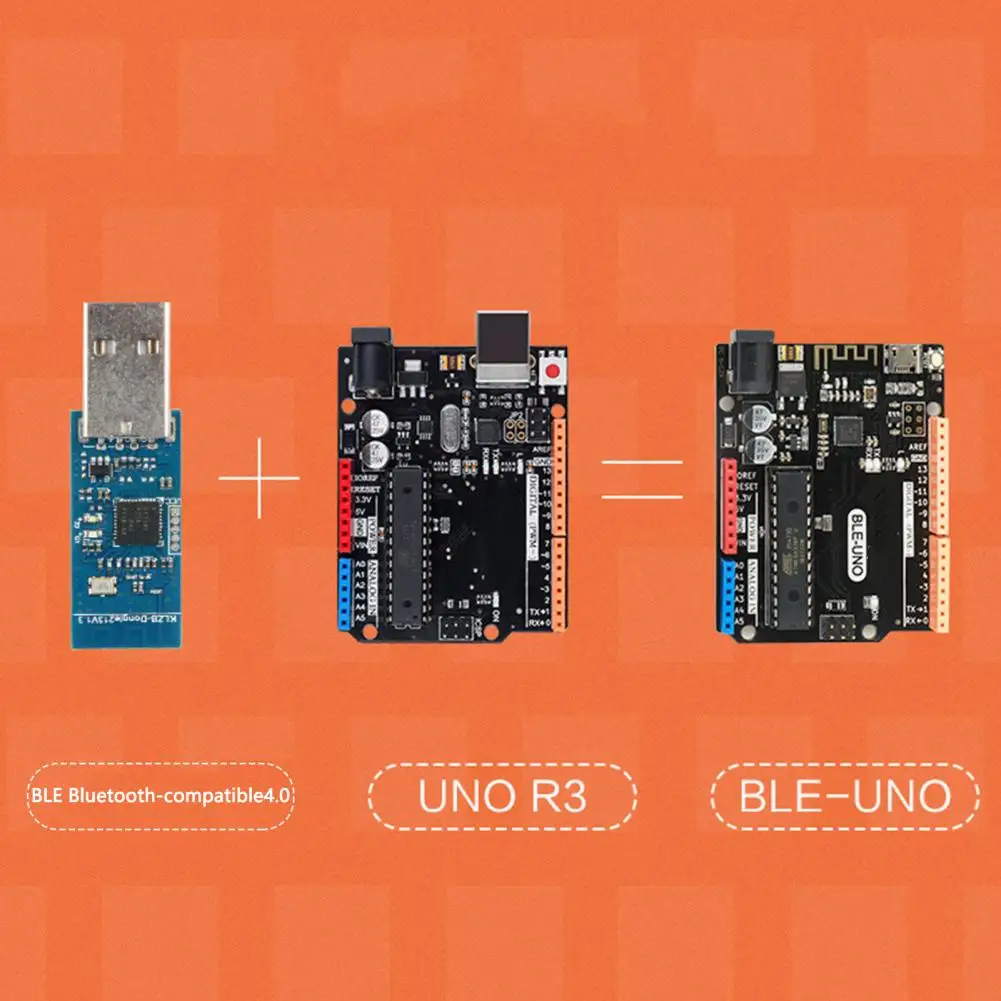 Development Board Met Micro Usb Stevige Structuur Vervangen Deel BLE-UNO R3 Development Board Maker Moederbord