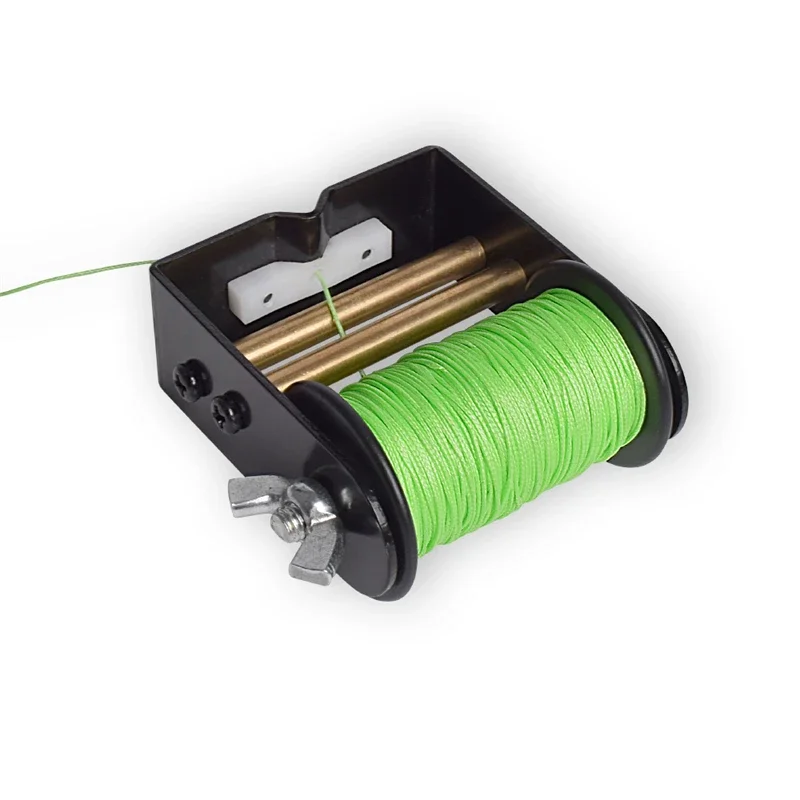 

1 шт., 0,014 дюйма, приспособление для подачи тетивы, сервер для стрельбы из лука, охоты, стрельбы, спортивный инструмент