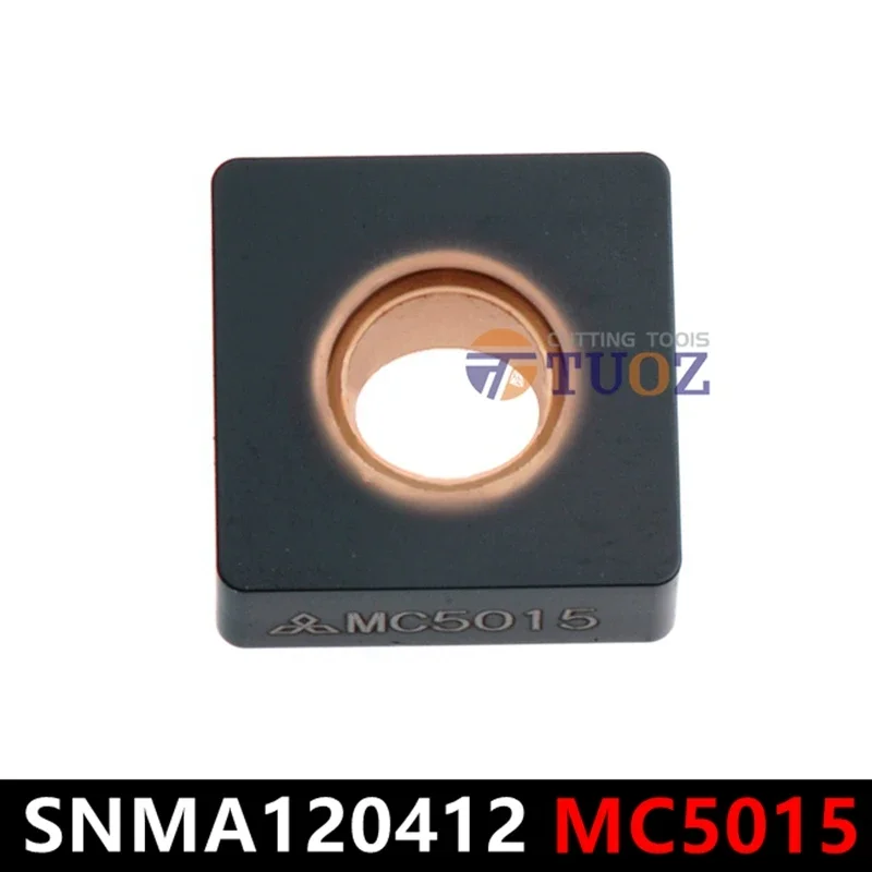 

100% Original SNMA120412 MC5015 Carbide Inserts SNMA 120412 CNC Turning Tools Special for Cast Iron