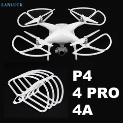 4 pezzi protezione dell'elica per DJI Phantom 4 Pro protezione drone avanzata puntelli a sgancio rapido paraurti pezzi di ricambio kit di copertura di protezione