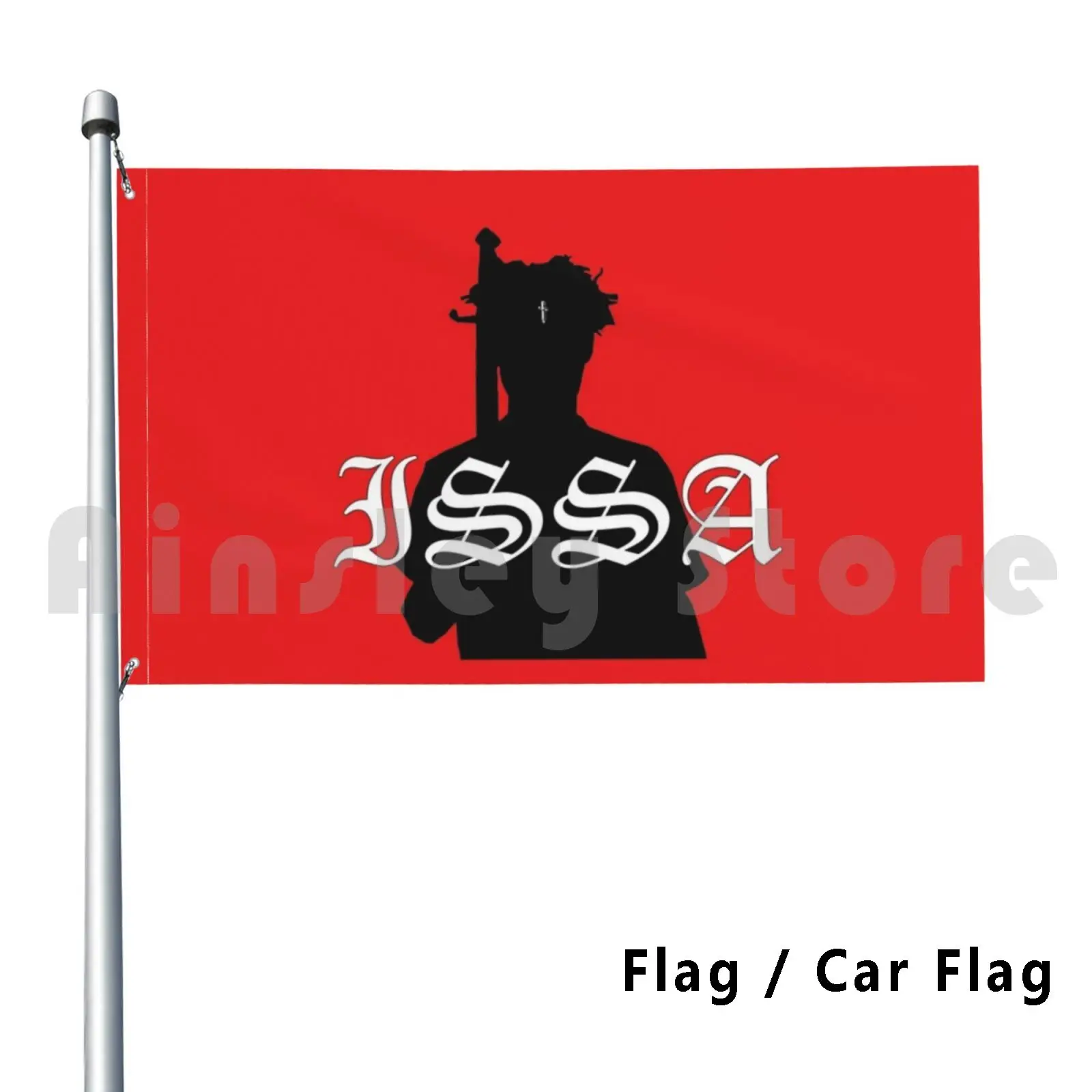 I$$a Outdoor Decor Flag Car Flag 21 Savage Issa Album 21 Savage Issa Album Issa 21 Savage Issa Savage 21 Savage Issa