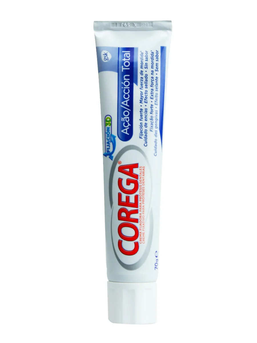 70g Full Action corega Fixer Cream-Extra Strong Fixing with Optimal Sealing