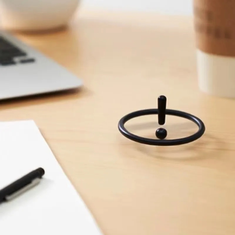 2024 หมุนปลายนิ้วด้านบน Gyroscope ป้องกันความดันผู้ใหญ่ความเครียดบรรเทาของขวัญนวนิยาย Fidget SPINNER สัญลักษณ์สร้างสรรค์เด็กใหม่