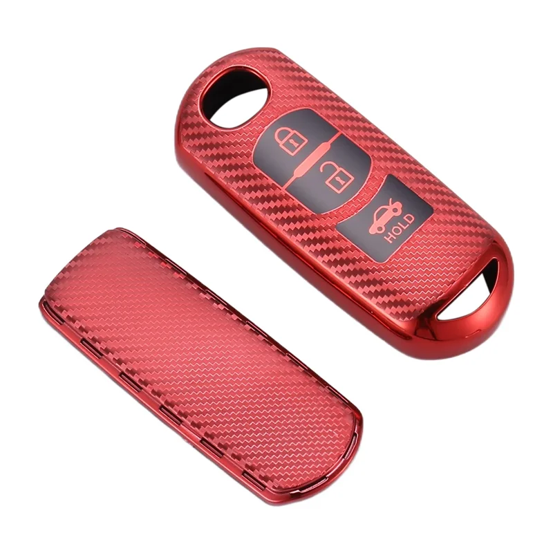 

Key Case Soft TPU Car Key Fob Cover Case Protect For Mazda 2 3 5 6 CX-3 CX-4 CX-5 CX-7 CX-9 2014 2016 2015 Atenza Axela-A14Z