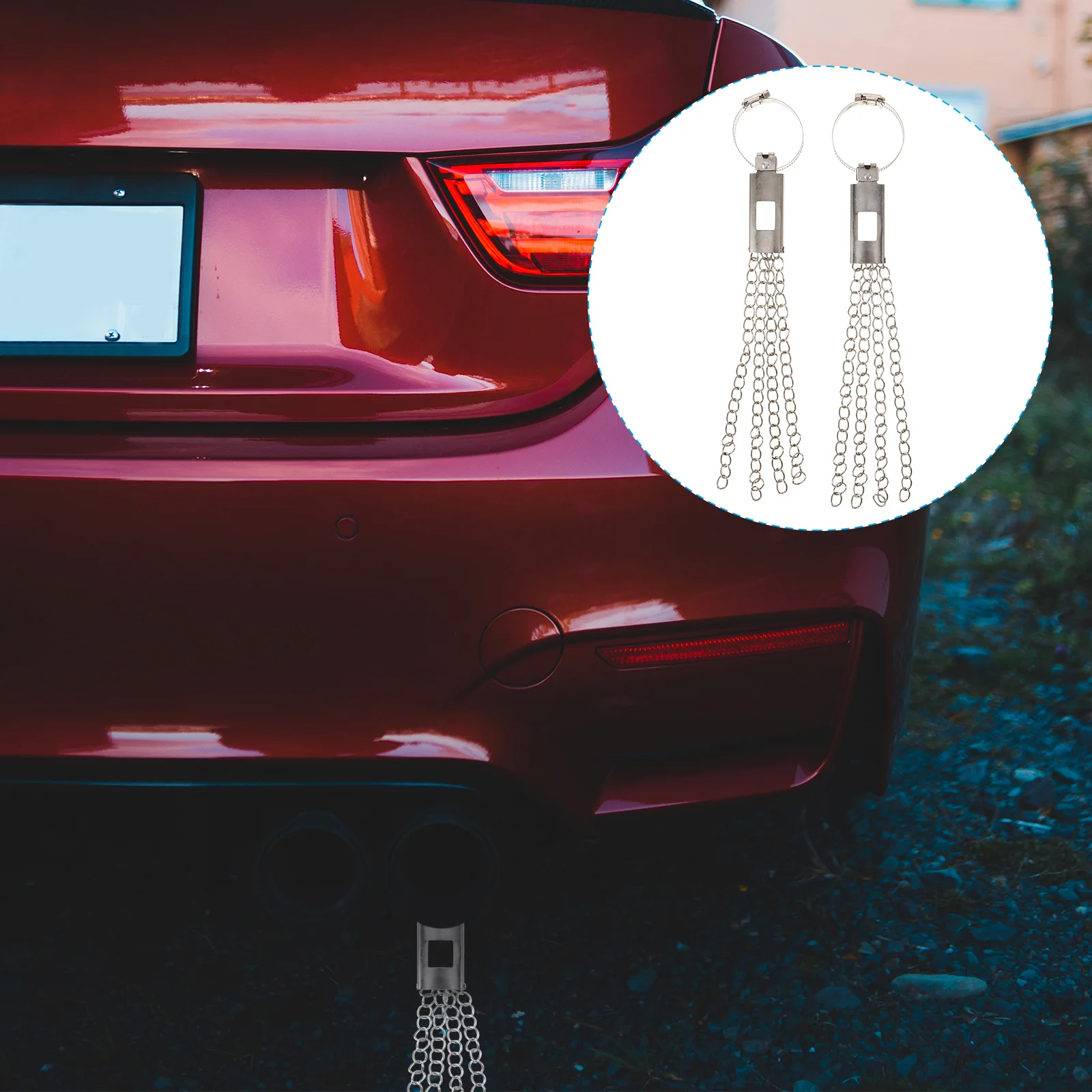 

2pcs Car Anti Static Strap Durable Belt Static Elimination Safety Automotive Accessory Labor Protection Equipment