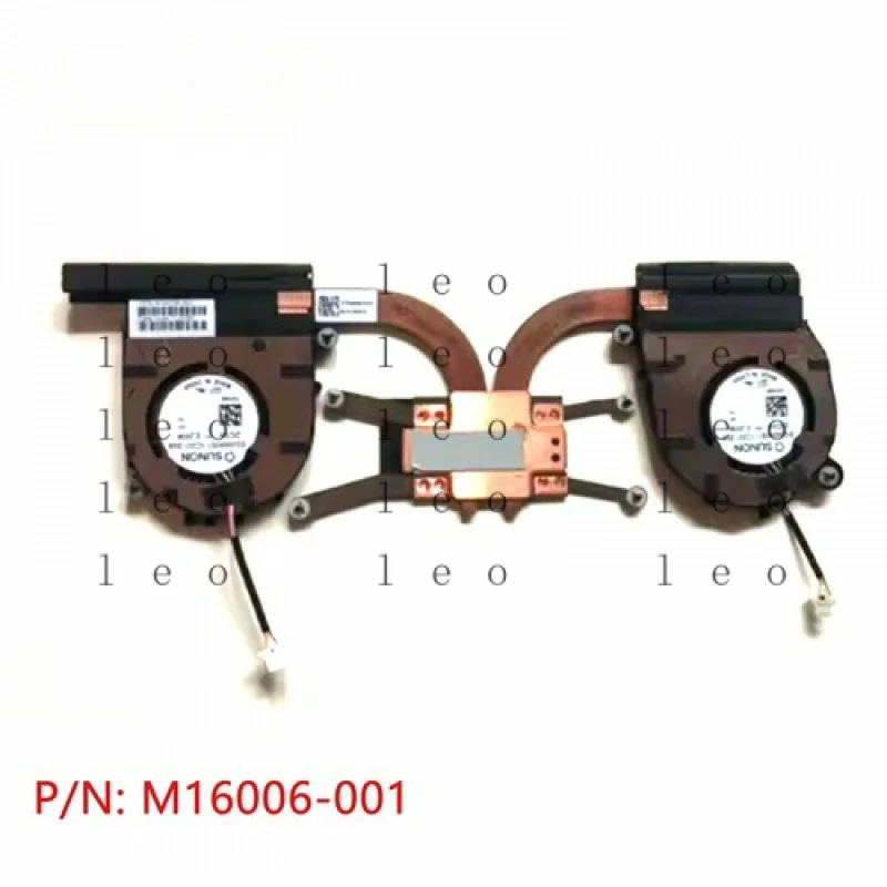 

CC M16006-001 New For HP EliteBook x360 1040 G7 GPU & CPU Heatsink Cooling Fan
