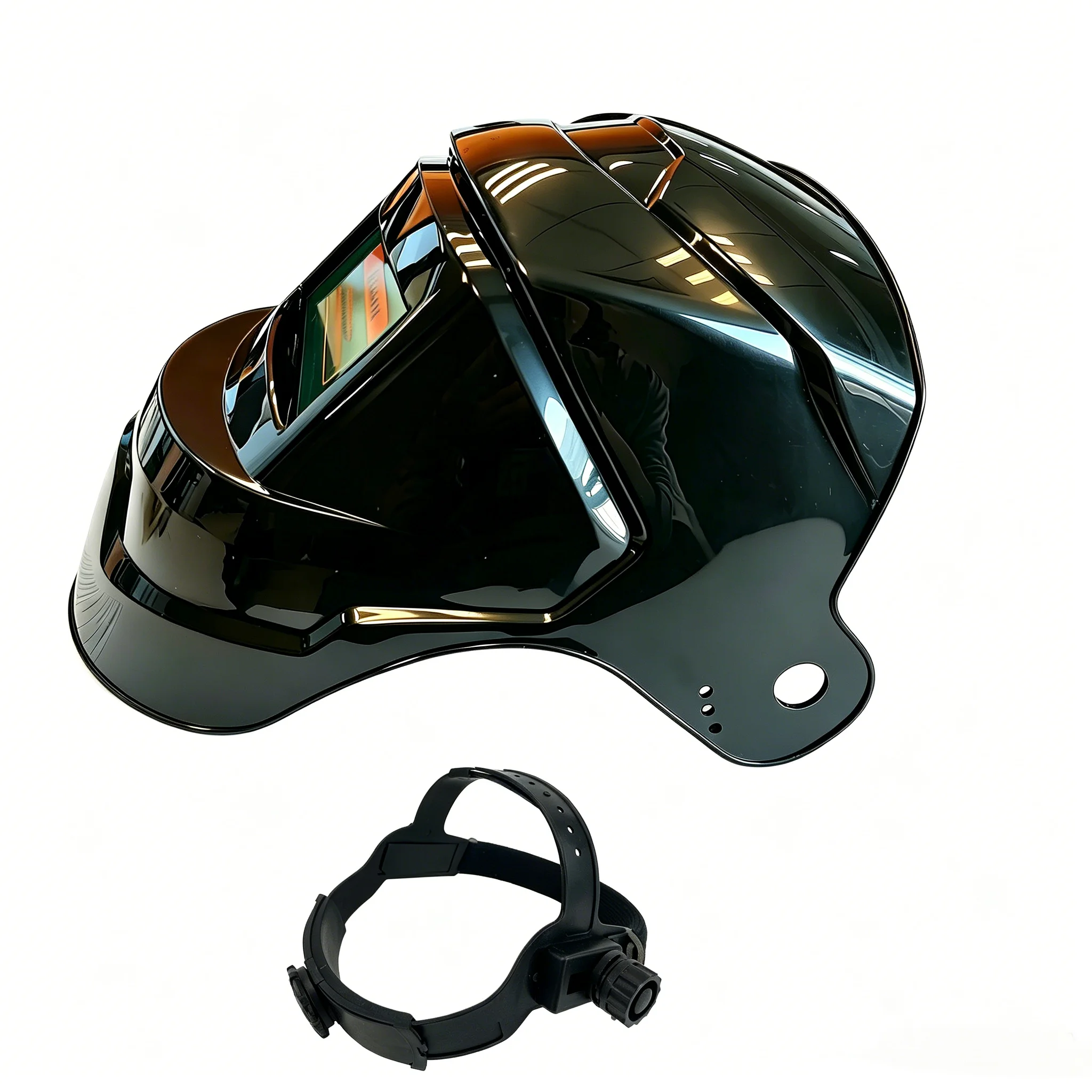 

Welding Mask Automatic Dimming High Temperature Resistant Welder Auto Darkening Welding Helmet