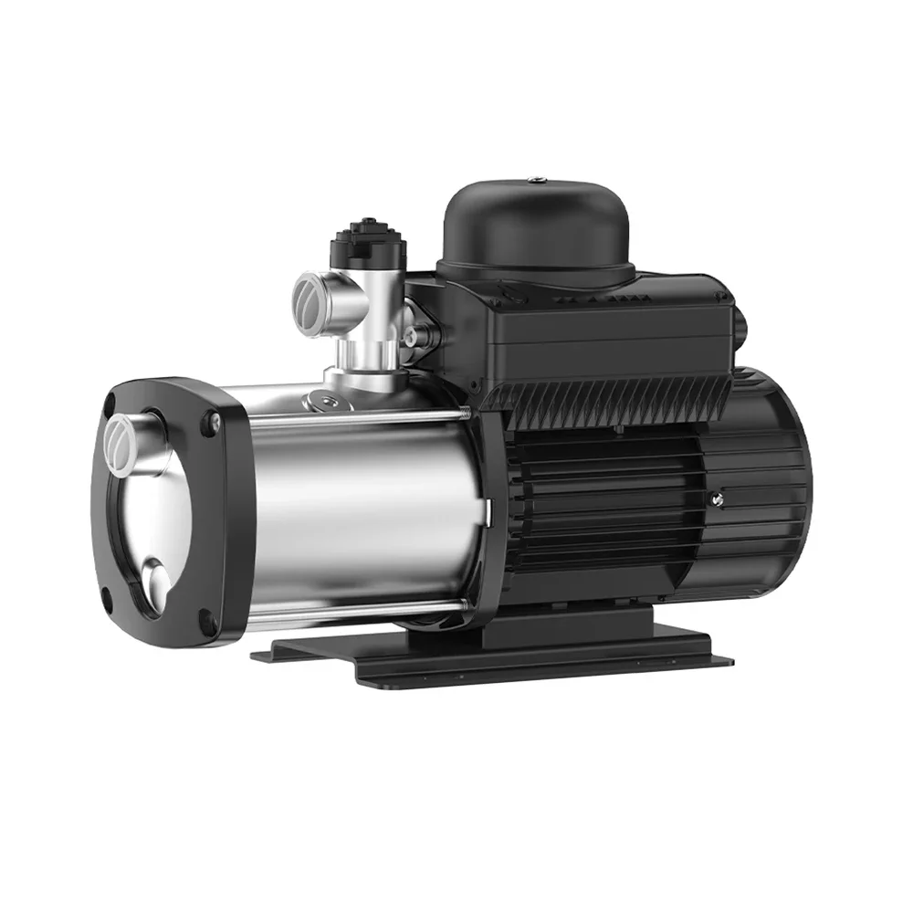 High Pressure Stainless Steel Horizontal Multi-stage Centrifugal Booster Water Pump for Home Garden