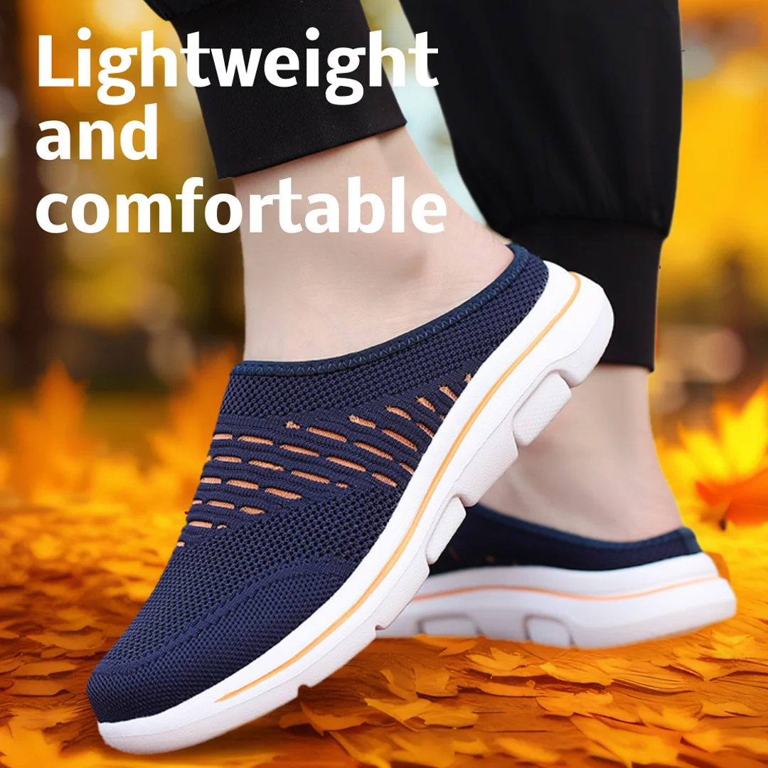 

Men Slippers Summer Breathable Home Indoor Slippers Men Thick Bottom Slides Fashion Couple Walking Shoes Chanclas Hombre 2024