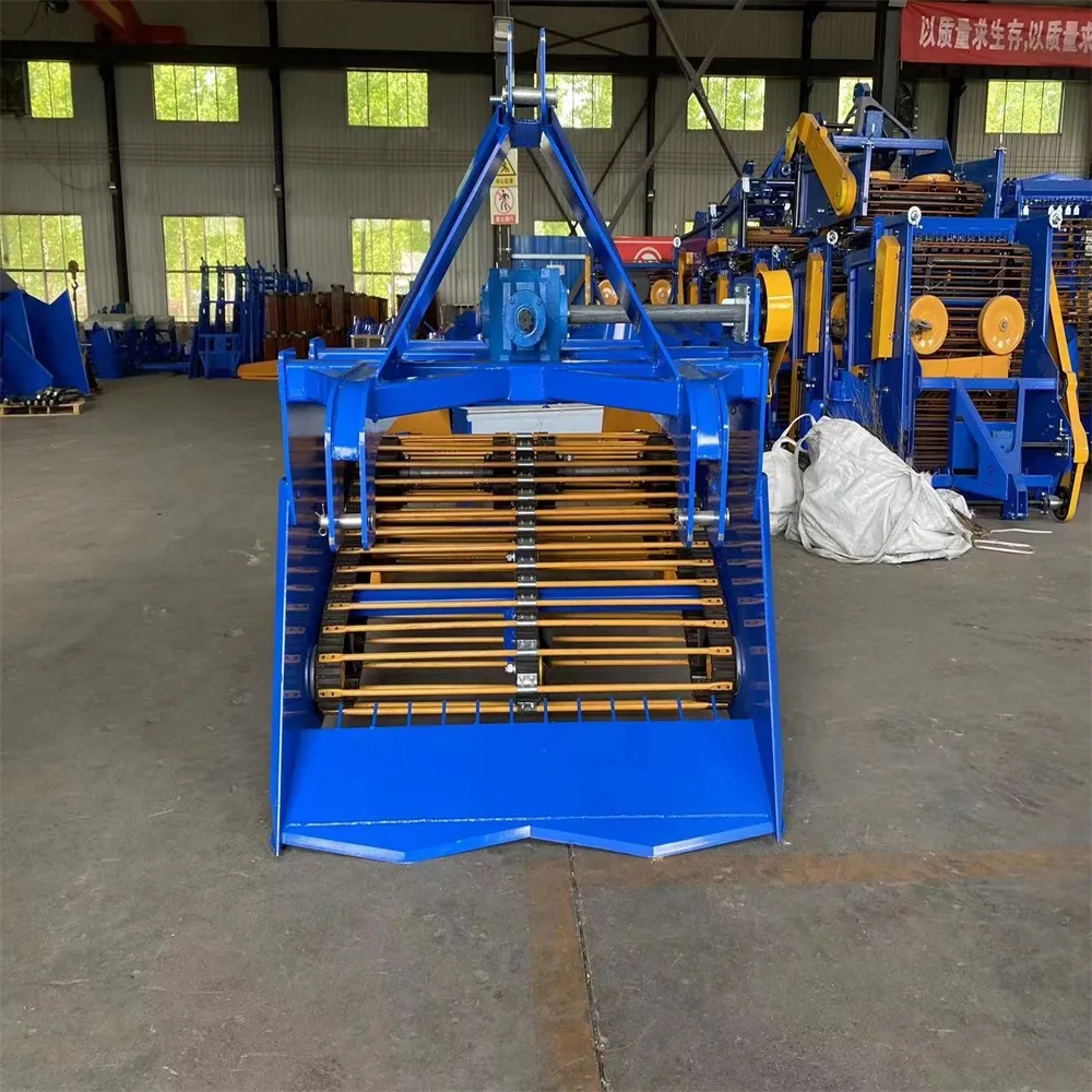 4UY-90 cosechadora de hierbas agrícolas multifuncional