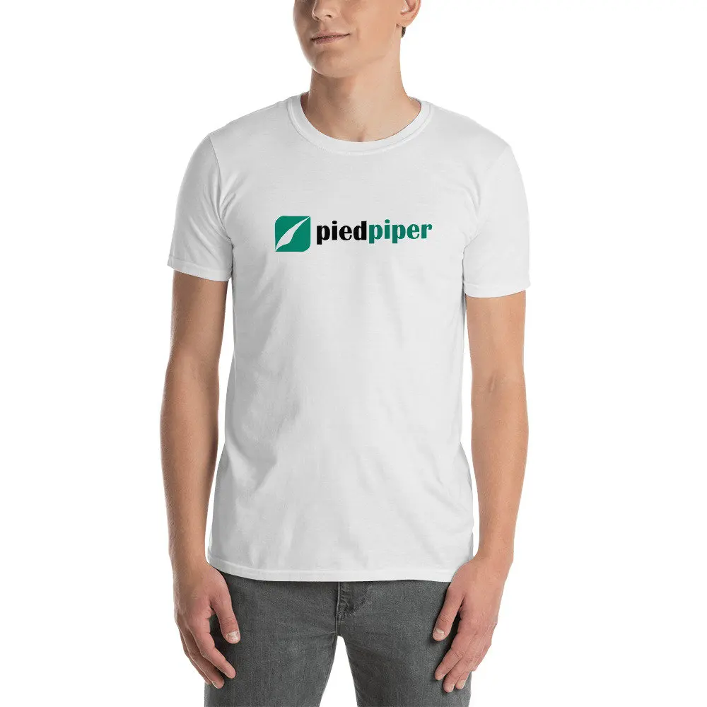 Pied Piper T Shirt from HBO's Silicon Valley Show Men's  or