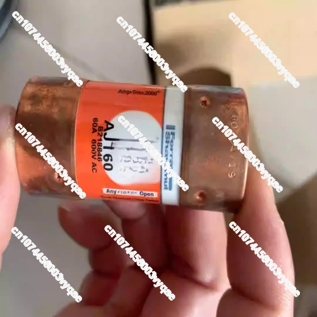 Ajt Series 10A-60A 600V Fuse Link Fast Acting Fuse