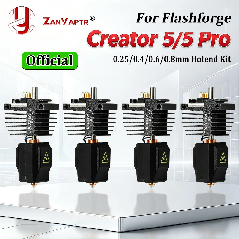 For Flashforge Creator 5 Creator 5 Pro Hotend Silicone Sock Heat Insulation Cover 3D Printer Hotend Protective Sleeve