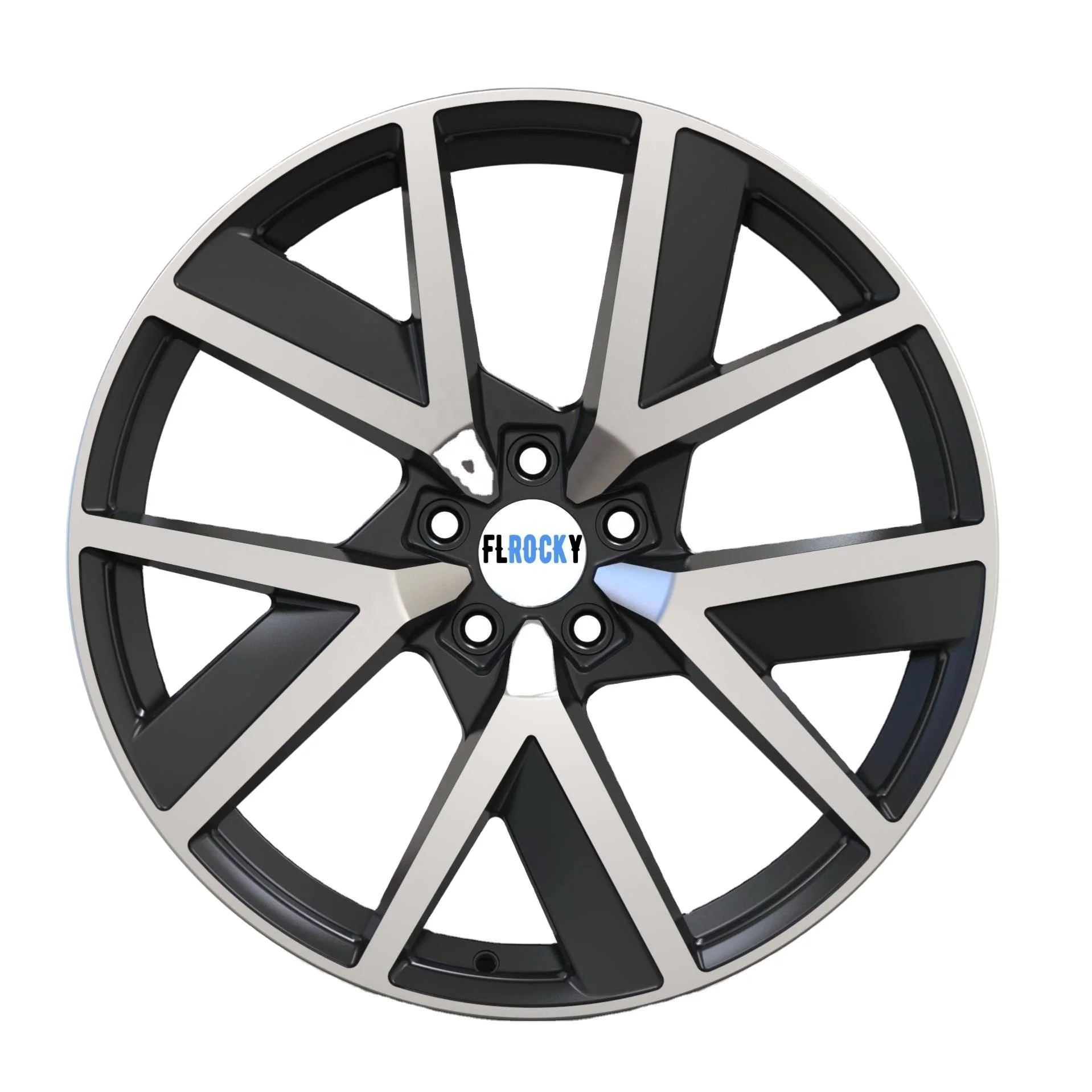 4PCS 2022 New Product 5 Hole Custom Forged Wheel 17 18 19 20 21 22 24 Inch Aluminum Alloy Forged Car Wheels