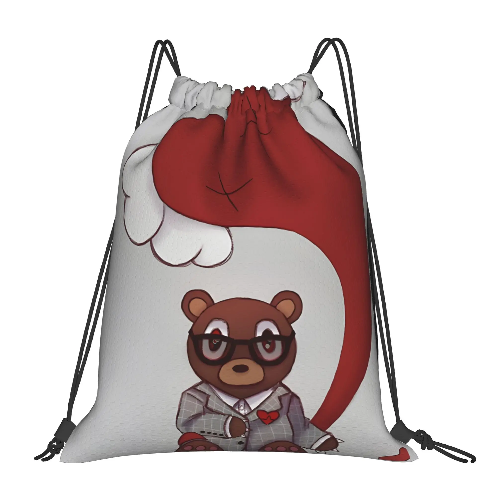 808S And Heartbreak Dropout Bear Graduation Portable Sports Drawstring Bags Riding gym Backpack gift Storage Backpacks