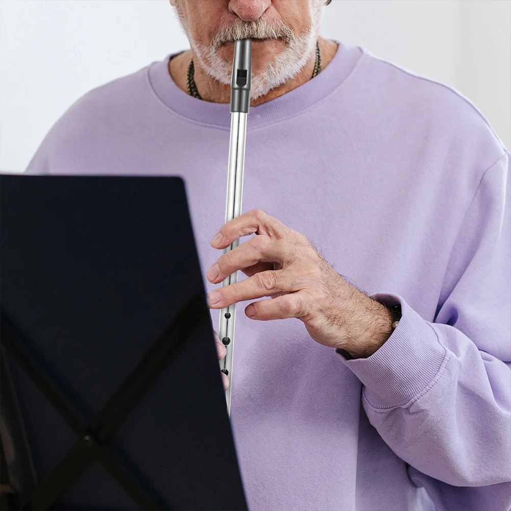 

D Key Soprano Recorder Music Instrument Durable High Hardness Lightweight Portable Recorder for Beginners Kids Adults