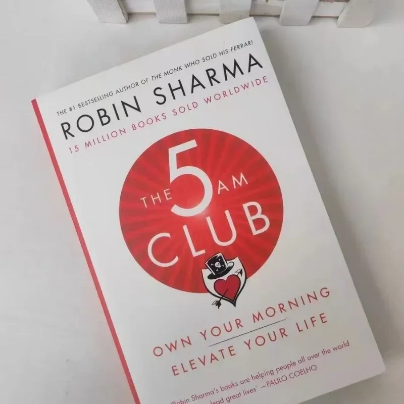 Der 5am Club von Robin Sharma besitzt Ihren Morgen und erhöht Ihr englisches Buch