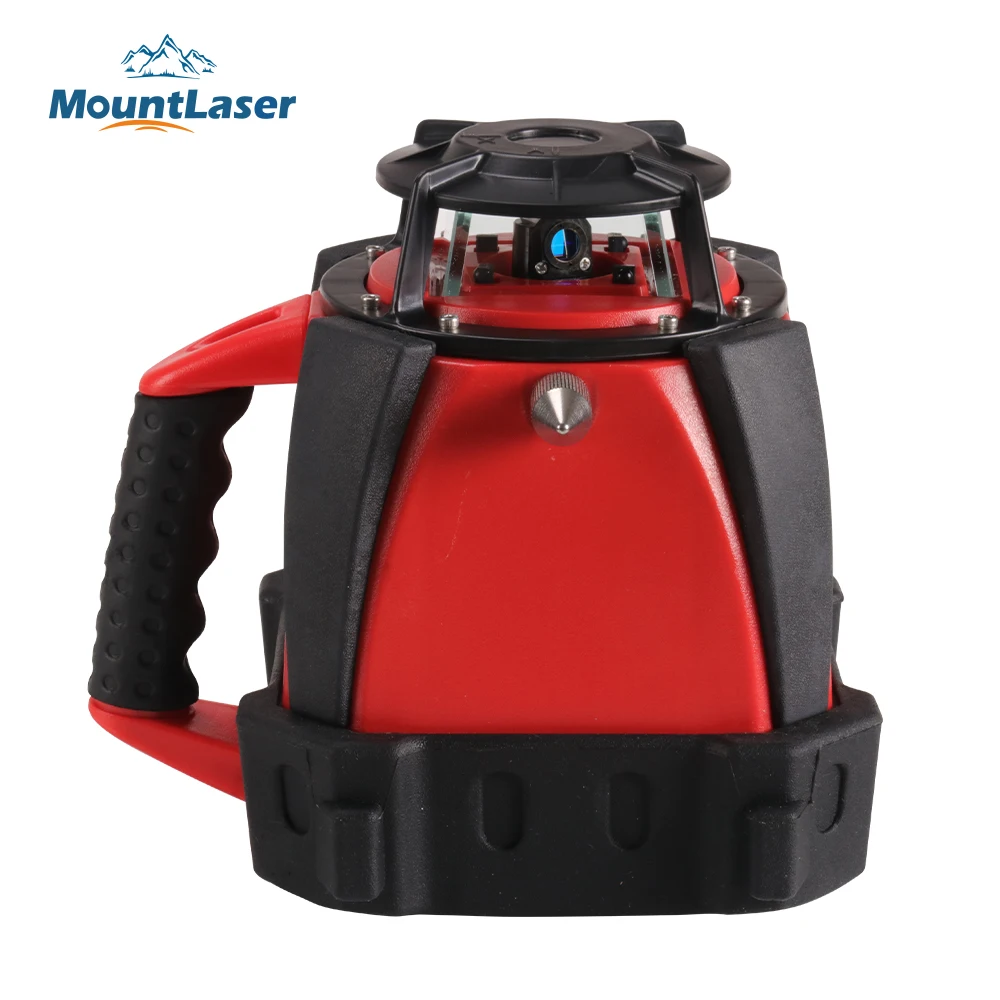 Mount Laser Surveying Rotary Digital Laser Levels with LCD Display, MLR300D