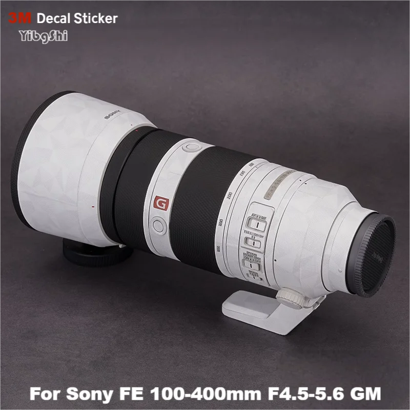 

FE 100-400 Decal Skin Vinyl Wrap Film Lens Protective Sticker Protector Coat For Sony FE 100-400mm F4.5-5.6 GM OSS SEL100400GM