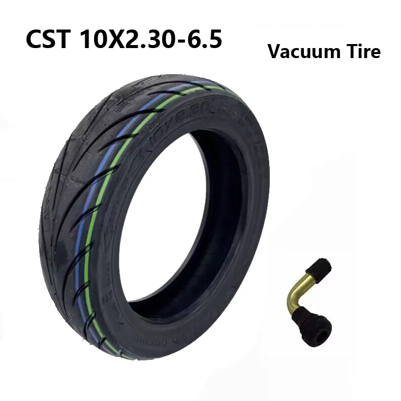 10 Inch Tire 9.5inch for NIU KQi3 Electric Scooter KQi2 PRO Kickscooter Tubeless Tire CST 10x2.30-6.5/9.5x2.50 Vacuum Tyre Parts