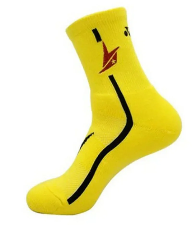 YONEX Badminton Socks Are Durable, Beautiful, Unisex, Thickened Towel Bottom, Non-slip, Breathable and Comfortable Tennis Socks