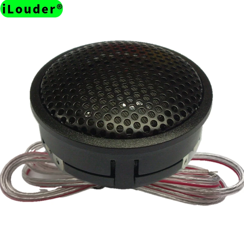 Neodymium magnet 44MM Silk Dome Membrane Tweeter 92DB 4OHM RMS 15W Car Audio Neodymium Tweeter Speaker(1pcs speaker)