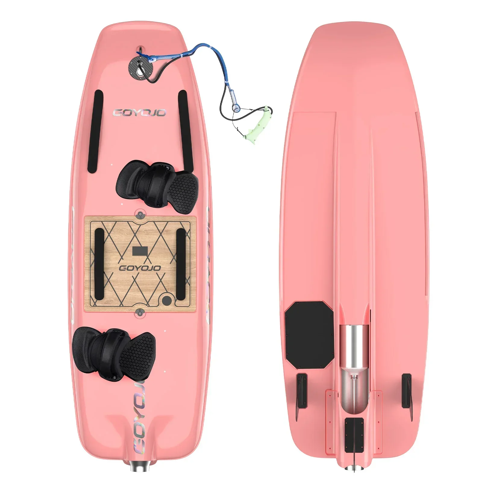 Electric 12KW High Speed Surfboard 60min Jetboats Smart Water Scooter for Adventure Seekers Unisex Boarding Model