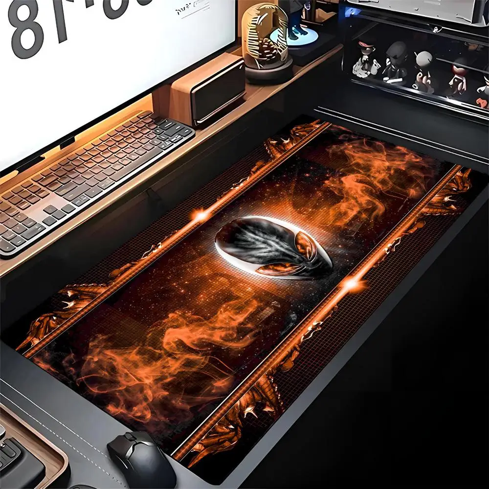 

Anime Alienware Mouse Pad Edge Big Wholesale Gaming Locking Computer Gamer Large Rubber Art Mousepad Laptop Desk Mat