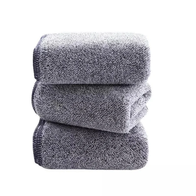 2/4/6PCS Cotton Dishcloth thickened enlarged Cleaning Kitchen Cloth absorbent durable Wash Towel Rag Household Cleaning Tools