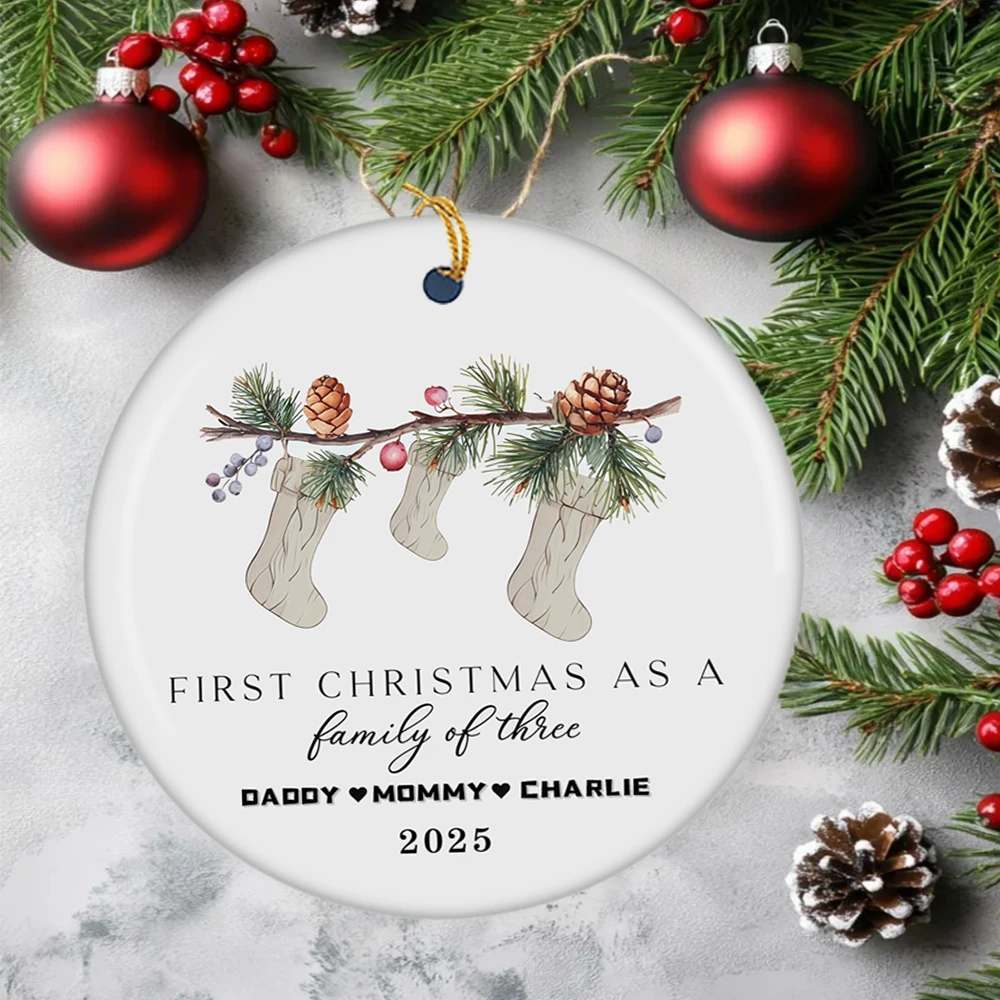 เครื่องประดับเซรามิกคริสต์มาสแ - Christmas Stocking Hanging บทวิจารณ์และราคา