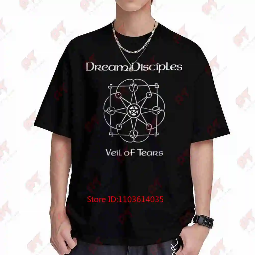 Dream Disciples Rosetta Stone Bauhaus Short Sleeve Tee 100% Cotton T-Shirt