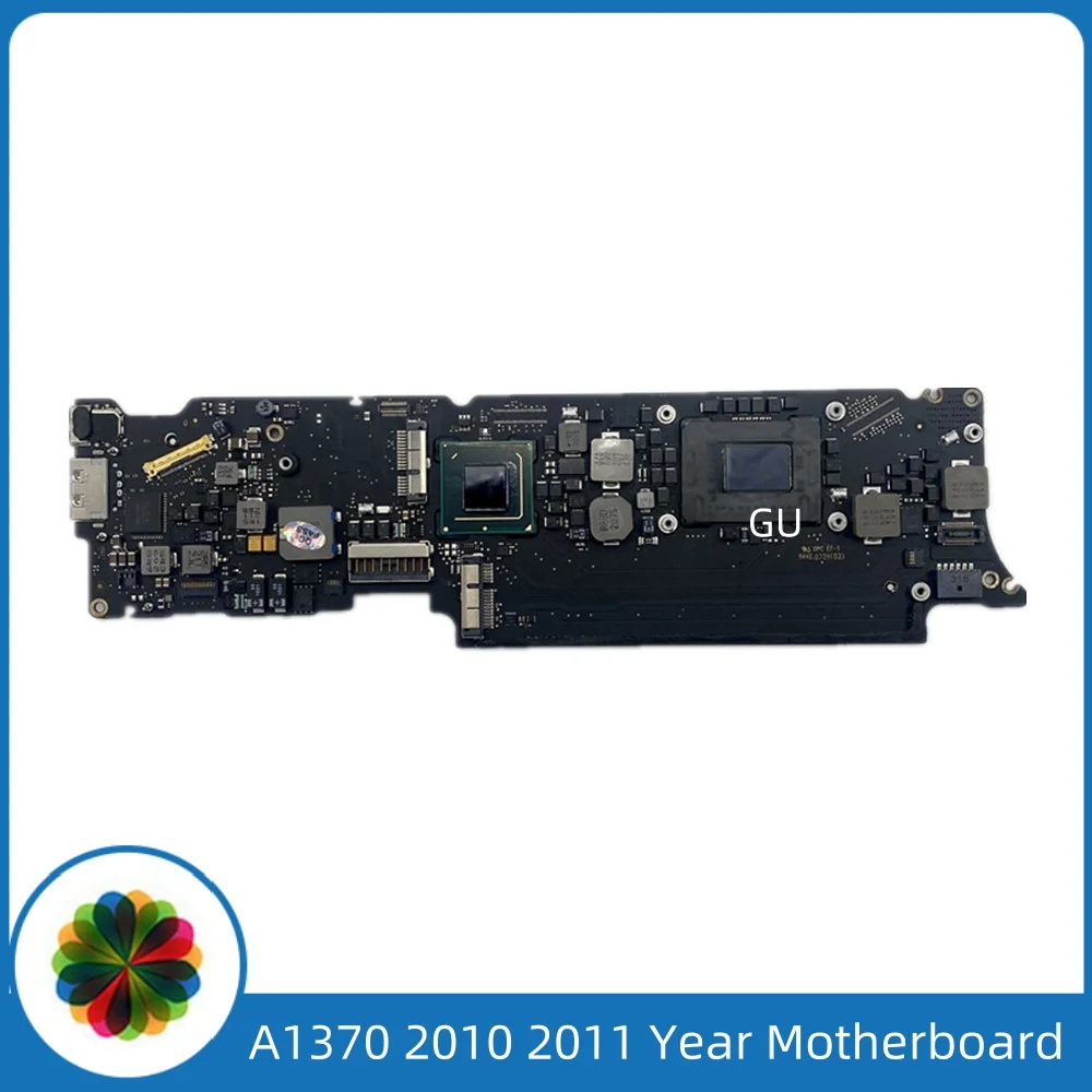 Original A1370 2010 2011 i5 i7 2GB 4GB Laptop Motherboard 1.4 1.6 1.8Ghz For MacBook Air 11