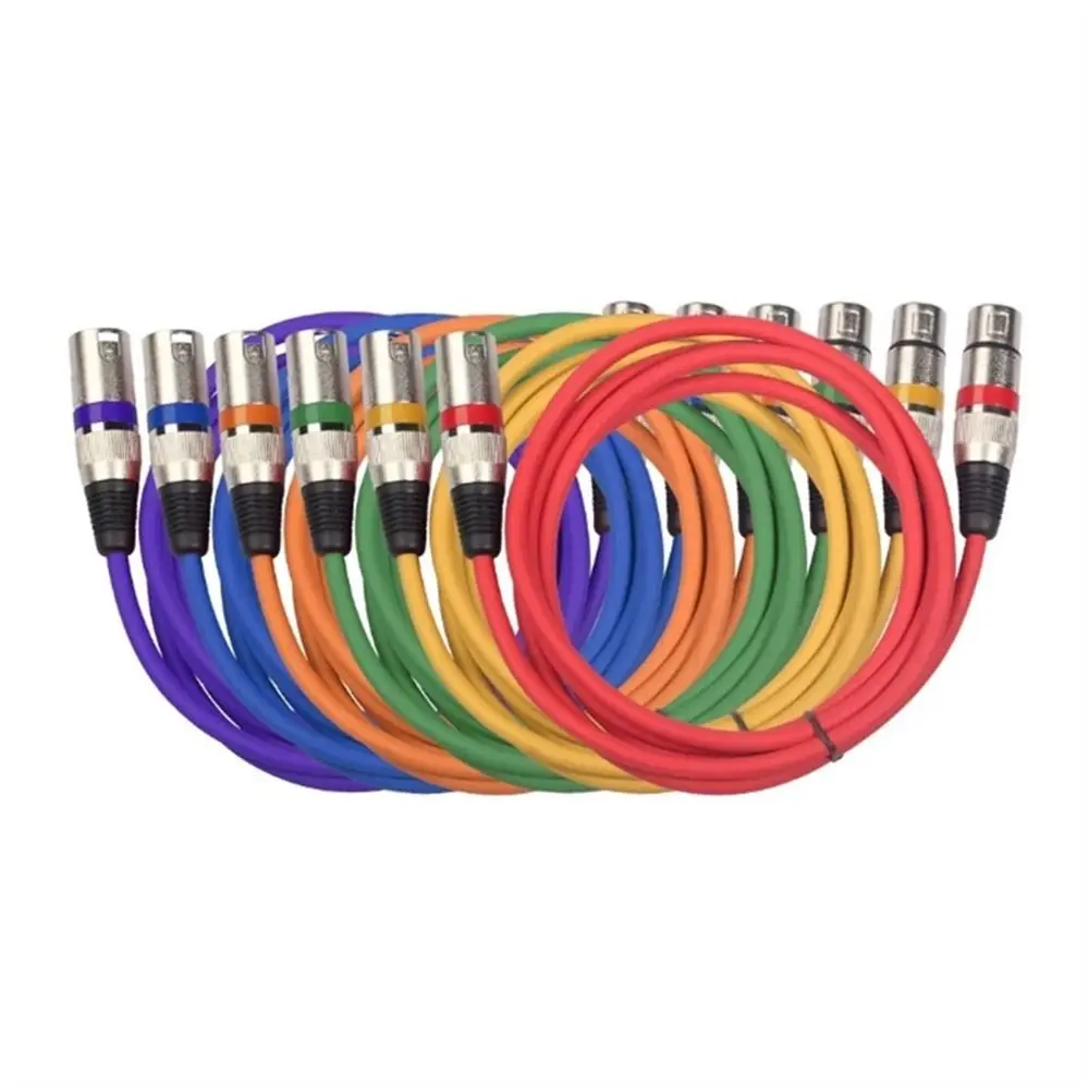 

Audio Cable Audio Signal Line For Mixer Microphone Shielded Cable 3Pin XLR Cable Balance Cable XLR Cable Canon Plug Audio Cable