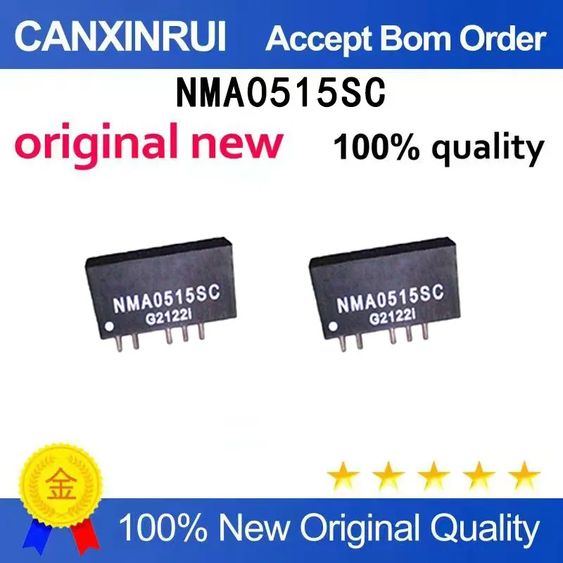

(5-100 pieces)Brand new original stock DIP-4 NMA0515SC Murata original DC-DC power module