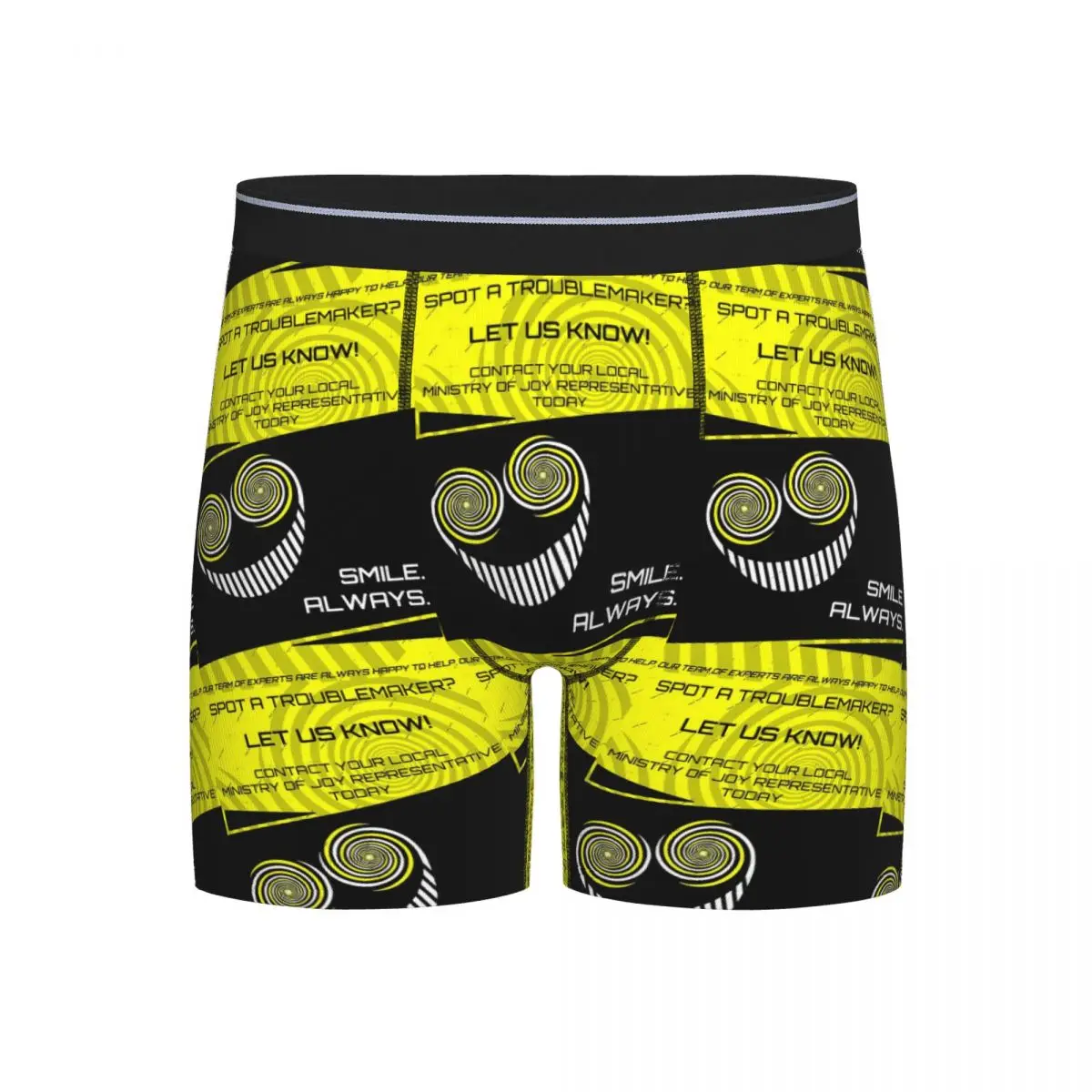 

Long Boxer Underpants Shorts The Smiler Alton Towers Resort Park Panties Men Soft Underwear for Homme Man Boyfriend Gift