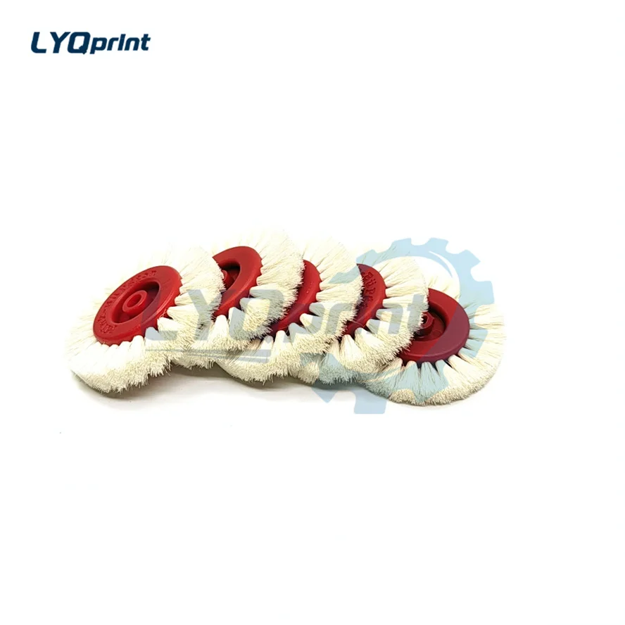 Best Quality 66.891.006 66.020.122 66.020.119 Printing Machine Soft Brush Wheel For Heidelberg SM102 CD102 SM74 SM52