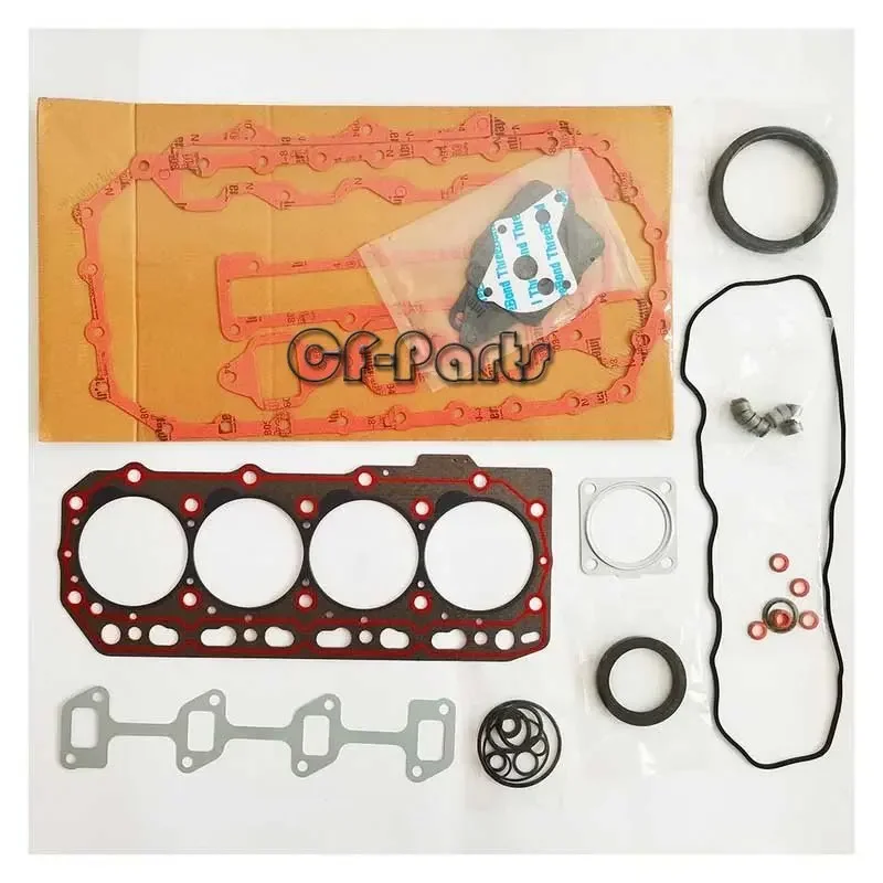 Overhaul Gasket Kit 729601-92780 For Yanmar 4D88E 4D88 Engine Komatsu PC40 PC45 PC50 Excavators