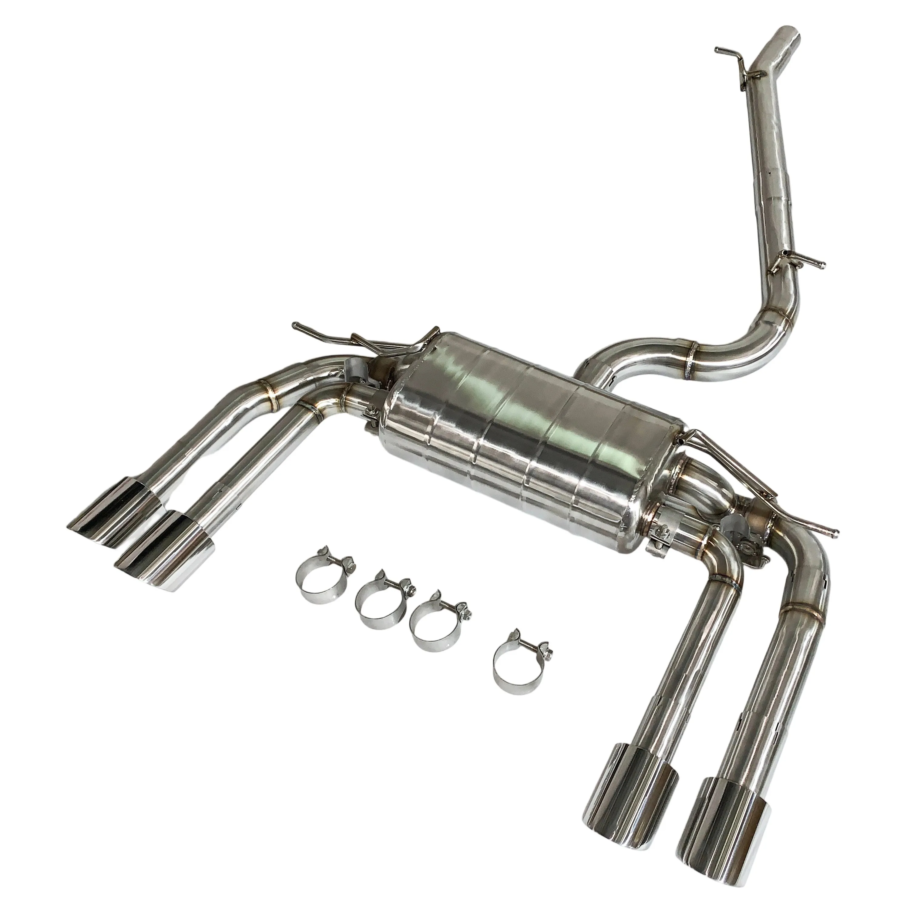

GFC Catback Exhaust Muffler for 2014-2024 Seat Cupra Ateca 2.0T Car Electric Valve Exhaust System Made of SUS304 Pipe