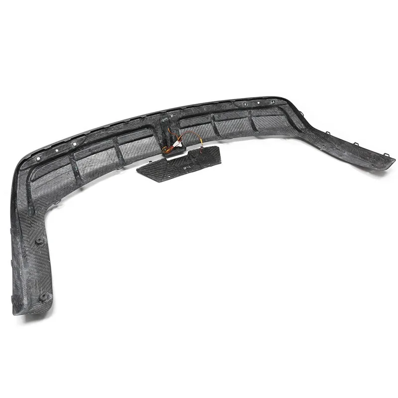 Dry Carbon Surrounded Carbon Fiber Front Lip Rear Lip Side Skirt Tail Wind Kit