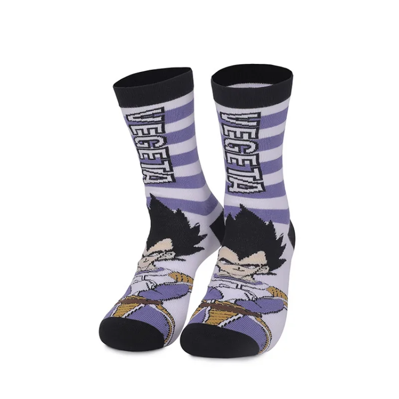 Dragon Ball Son Goku Anime Socks Cartoon Tube Sock Unisex Cosplay Birthday Xmas Gifts Adult Socks Hip Hop Funny Socks Gifts