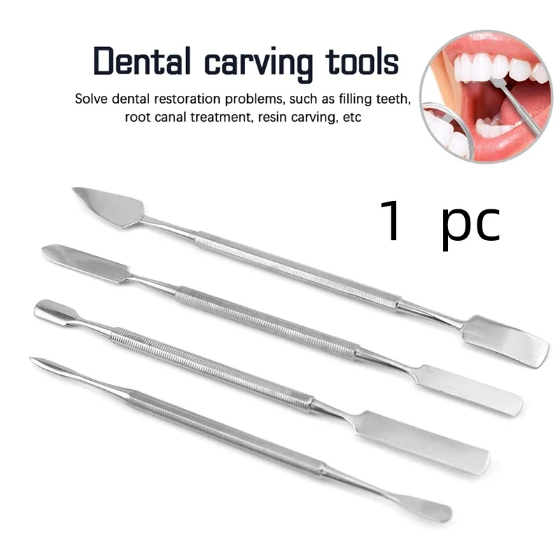 Dental Tools Single Stick Adhesive Powder Filling Knife Surgical Tools Dental Periosteal Separator Dental Resin Carving Tools