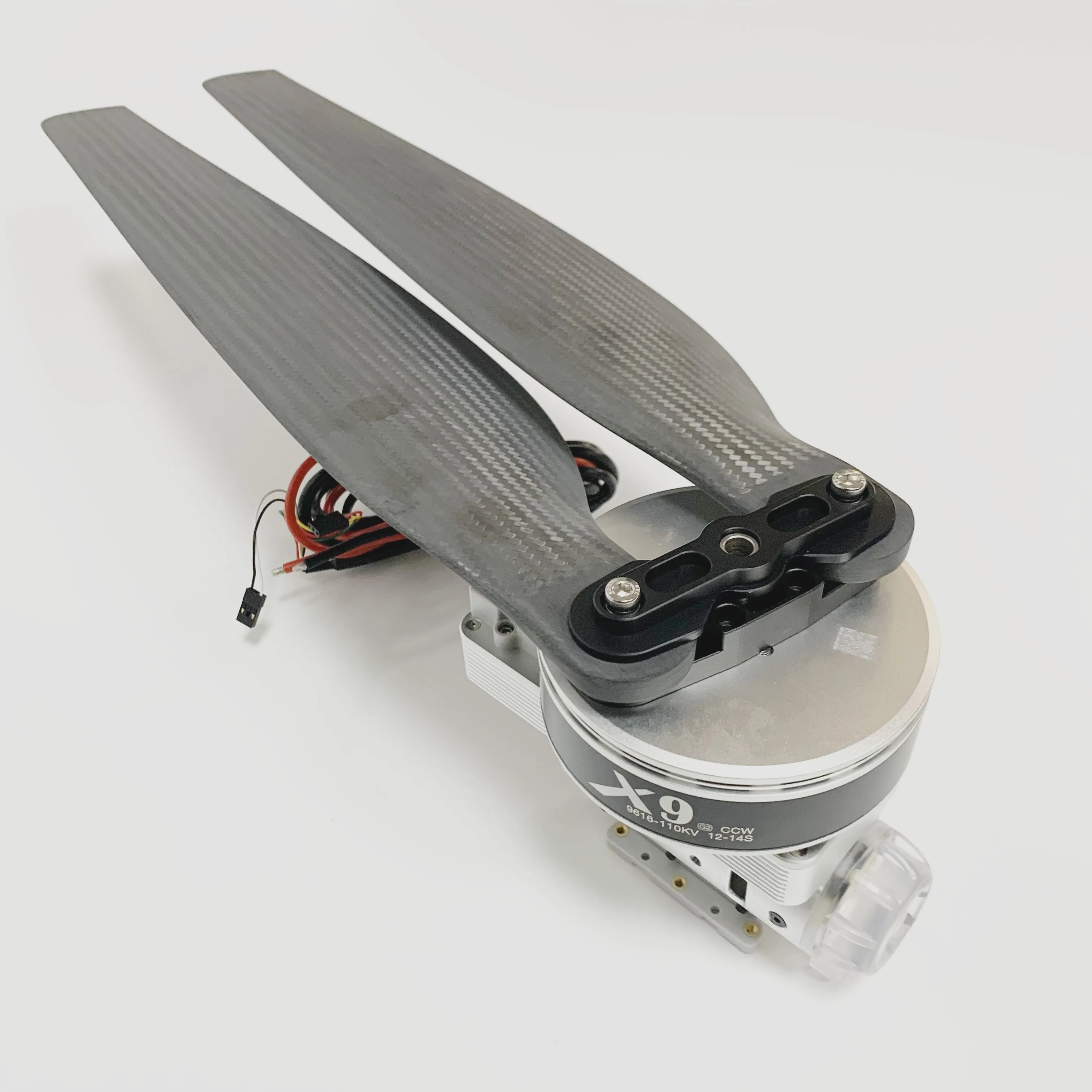 Hobbywing X9 Power System 12-14S 120A FOC ESC 34.7 inch propeller 105KV  for DIY 16L 20L agricultural spraying dr one